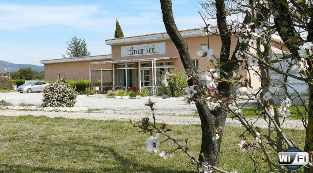 Logis Drom'Sud Hotel Donzère エクステリア 写真