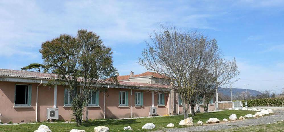 Logis Drom'Sud Hotel Donzère エクステリア 写真